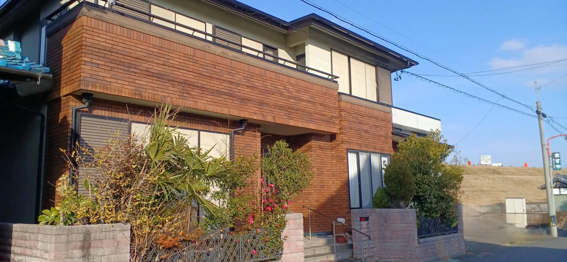 №1041　養老町栗笠　建物2棟